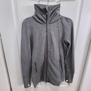 LULULEMON - Stride Jacket Heathered Grey - Size 8